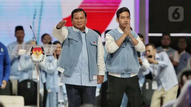 Status Pendaftaran Paslon Prabowo-Gibran Tetap Legal Meski DKPP Sanksi Ketua KPU